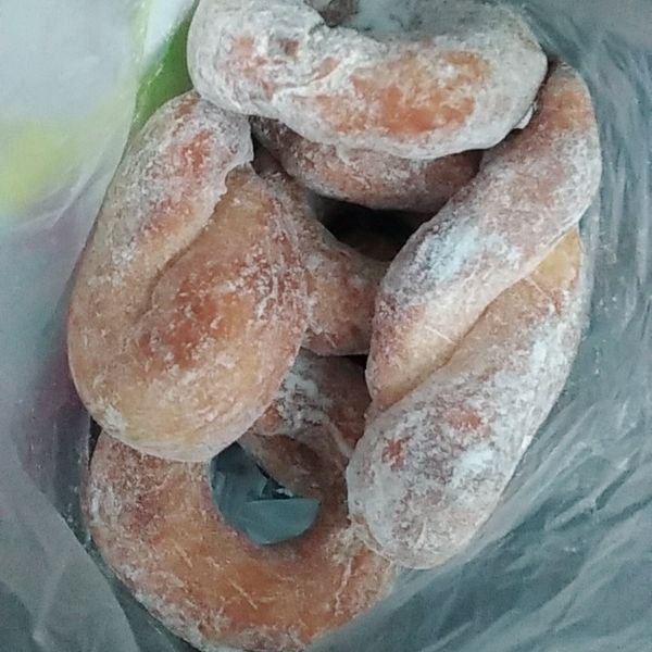 簡單做-甜甜圈:楓楓 一起做