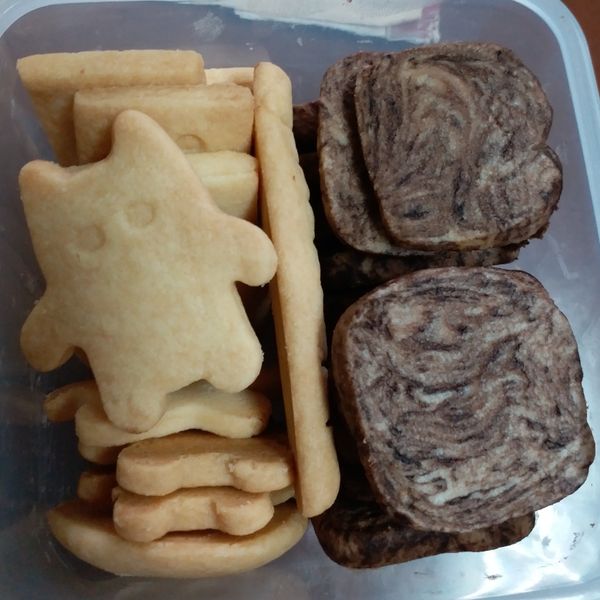 只要3種食材【萬用基礎餅乾】:秀惠 一起做