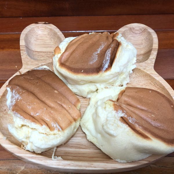 舒芙蕾鬆餅【影片】 : Pinky Hsiao一起做