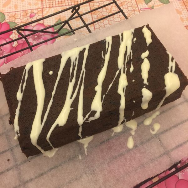 巧克力磅蛋糕💯簡單懶人版：Peiwen1985 一起做