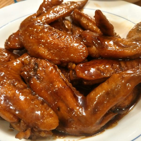 超簡單家常菜「滷雞翅」❤ : Cindy Chang一起做