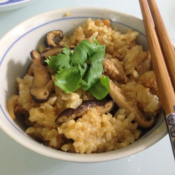 Mimi♥油飯(懶人版)：Enid 一起做