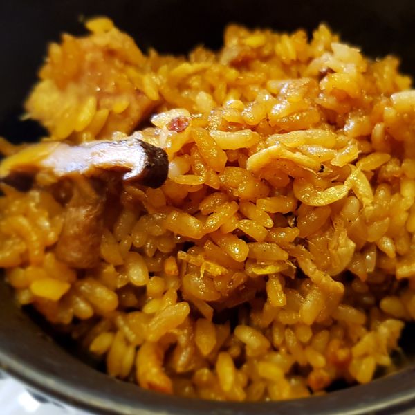 古早味芋頭鹹飯 : 魯拉媽咪一起做