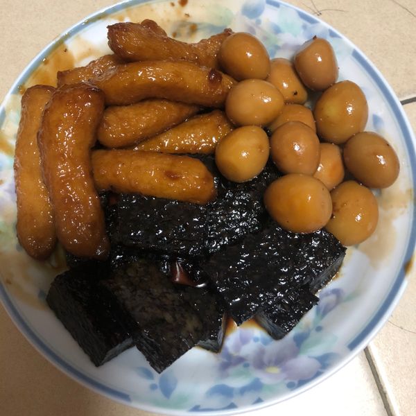 蜜汁滷味-仿東山鴨頭：silencecc0101 一起做