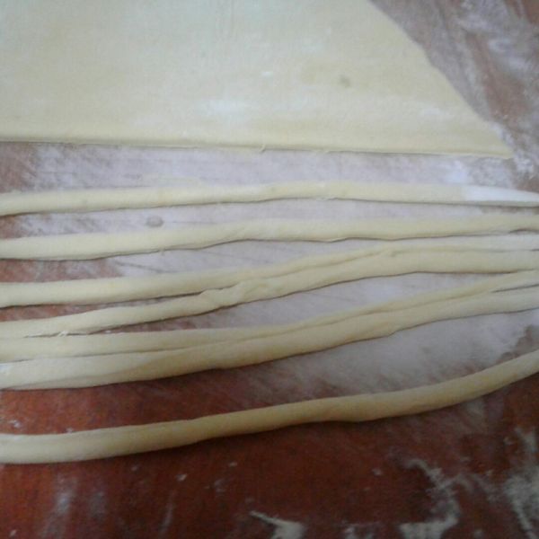 金黃地瓜手桿麵條 : 愛做飯一起做