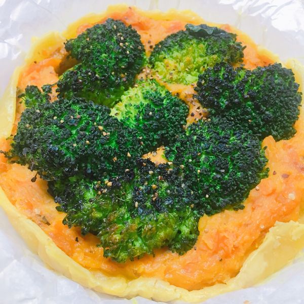 用電子鍋做南瓜鹹派：Josephine 一起做