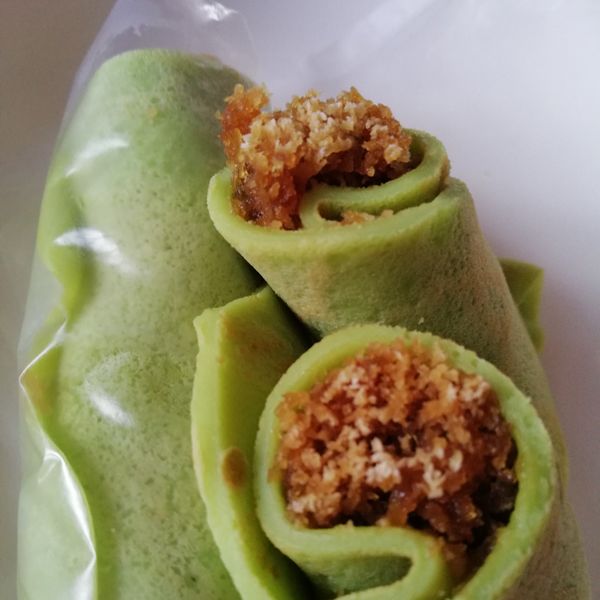 班蘭椰絲卷 ~ 南洋風味的班戟 : Choo一起做