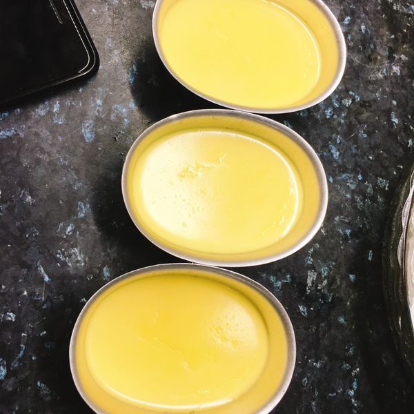 焦糖烤布蕾~4種材料簡單搞定 : YYS一起做