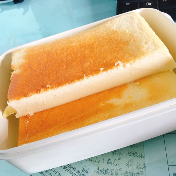 輕乳酪蛋糕 : YYS一起做