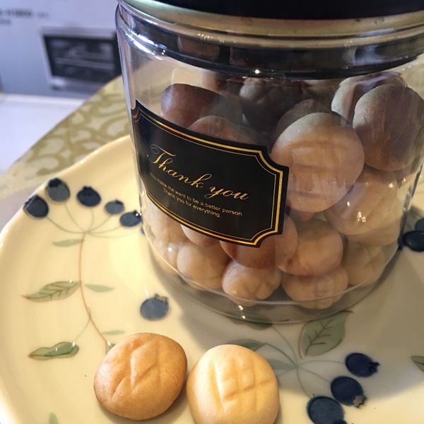 3樣食材-迷你菠蘿煉乳餅乾 : 新手灰灰在廚房的小日子🍲🍜一起做