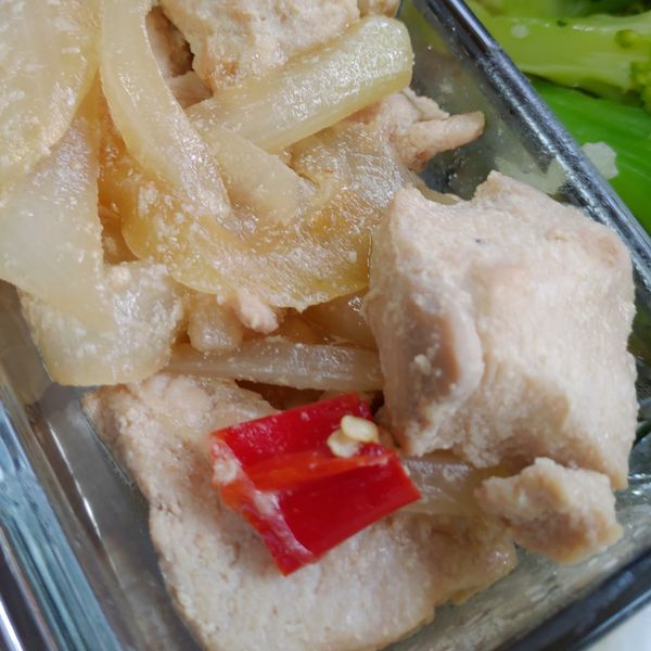 醬燒味增低脂雞胸肉 : 盧又瑄一起做