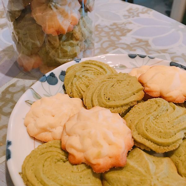 (附圖) ✿ 手工巧克力擠花餅乾 : 新手灰灰在廚房的小日子🍲🍜一起做