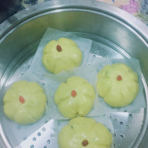 香菇竹筍南瓜包 : 廖子靚一起做