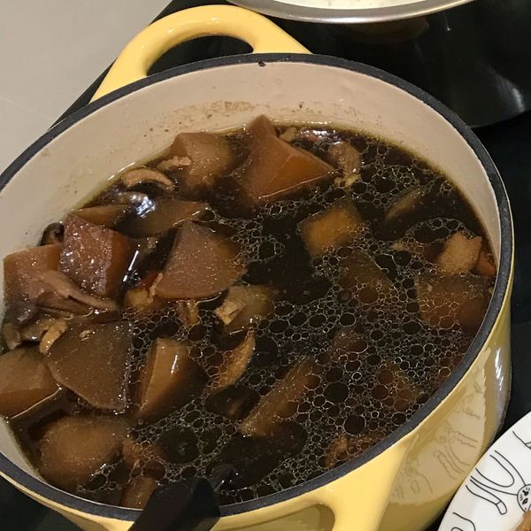 蘿蔔燒雞:Wen 一起做