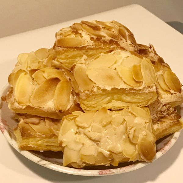 輕鬆手作 杏仁千層酥條 : Ya Wen一起做