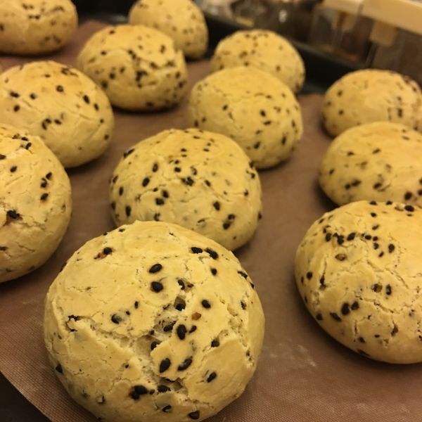 韓國麵包(105T 麵包機)：謝寶雲 一起做