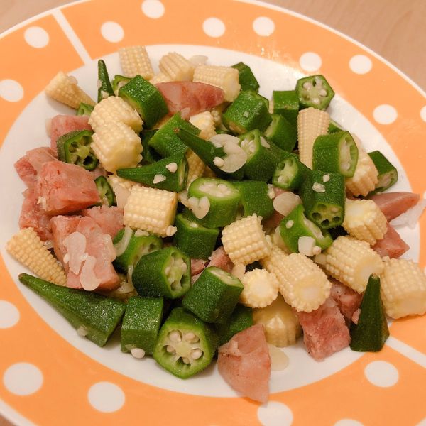 肉末小星星(秋葵) : Diane Cheng一起做