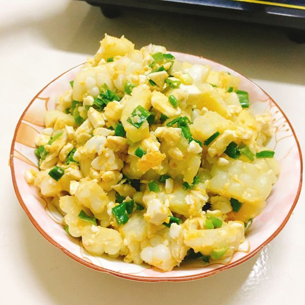 簡易版金沙苦瓜(苦瓜炒鹹蛋) : 彈牙人生一起做