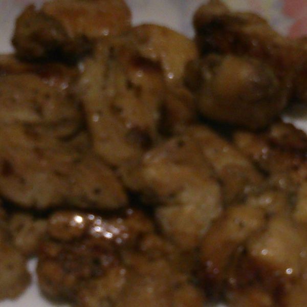 蒜味嫩雞【西華漾彩不沾平底鍋】 : WingBi一起做