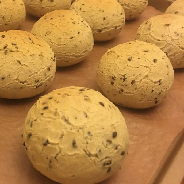 韓國麵包(105T 麵包機)：謝寶雲 一起做