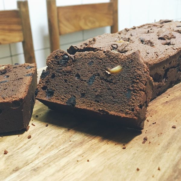 巧克力磅蛋糕💯簡單懶人版：于佳琪 一起做