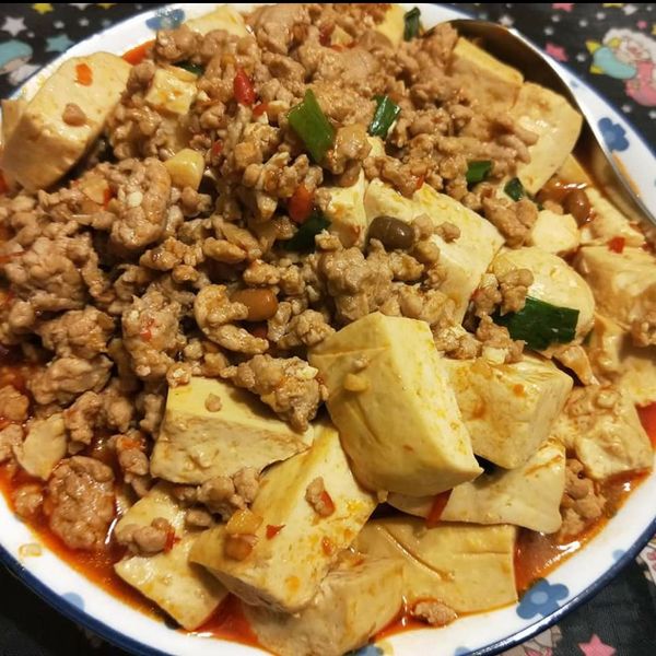 麻婆豆腐~開胃下飯料理:陳惠玲 一起做