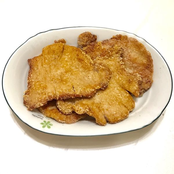 炸肉排：Vanessa  一起做