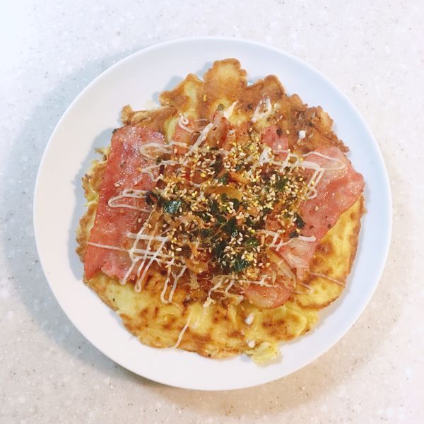 大阪燒：Ying  一起做