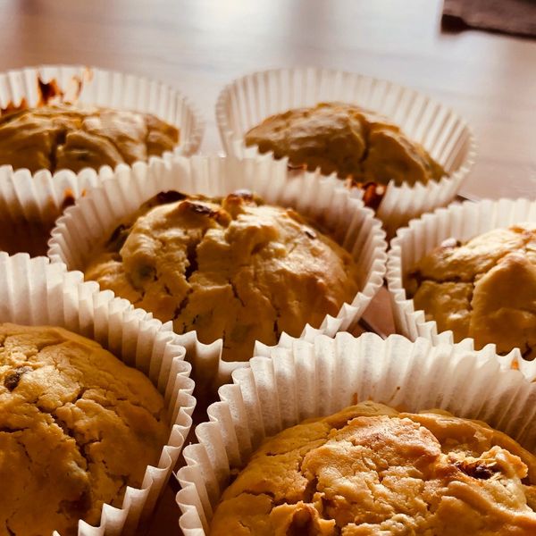 百香果優格馬芬：翁家慧 一起做