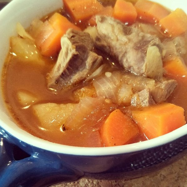 牛肉羅宋湯 : Fanny Chen一起做