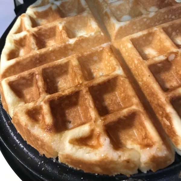 比利時列日鬆餅 : 亮菁菁一起做