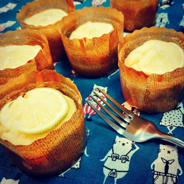 檸檬糖霜杯子蛋糕：張曦文 一起做