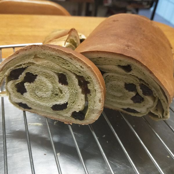 【動手做料理】抹茶木材麵包：寶芸 一起做