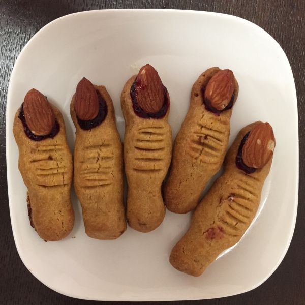 巫婆手指餅乾 Cookies:嶋野リサ 一起做