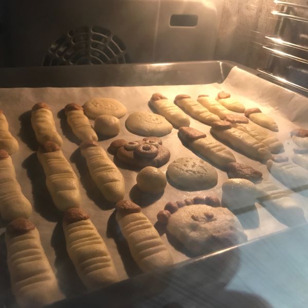 只要3種食材【萬用基礎餅乾】:seagull 一起做