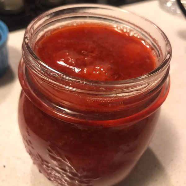 5分鐘。紅寶石草莓醬 : Monkeymon一起做