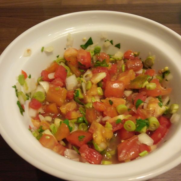 墨西哥辣味莎莎醬[Bonniekuchen邦妮廚房]：Betty Chiang 一起做