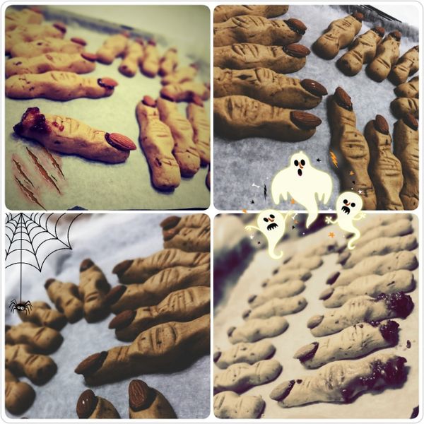巫婆手指餅乾 Cookies:Gclef 一起做