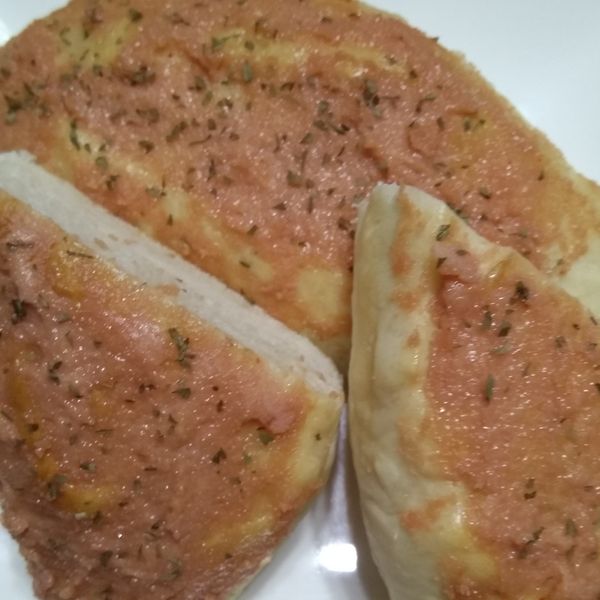 明太子軟式法國麵包 : Baolian Yu一起做