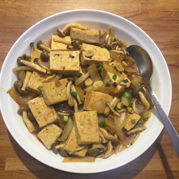 蠔油豆腐菇：Daisy Yeh 一起做