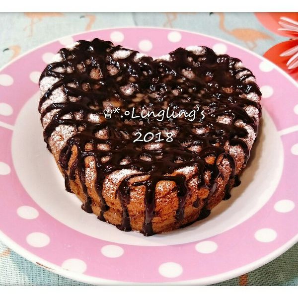 巧克力棉花蛋糕 : 珈羅一起做