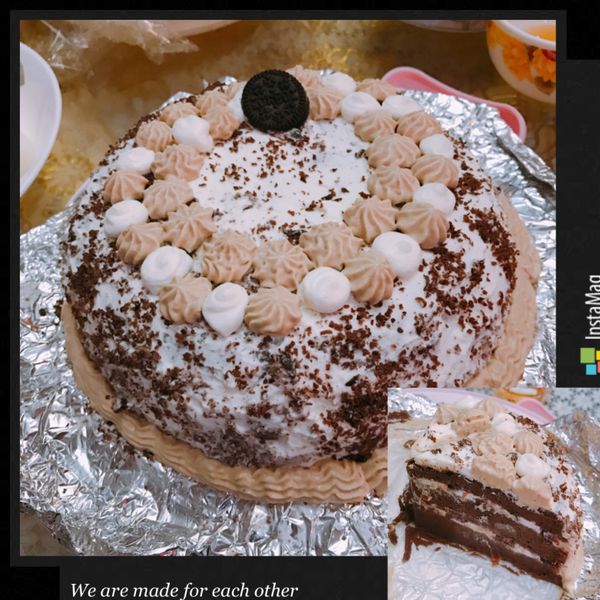 黑森林蛋糕：葉曉菁 一起做