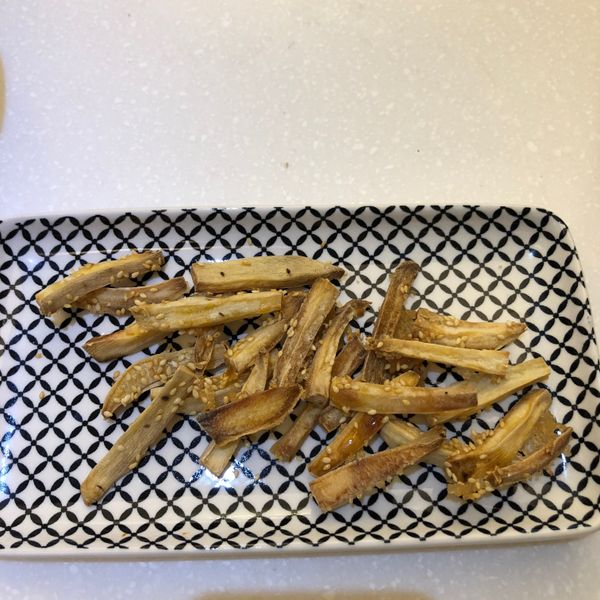 [矽谷美味人妻] 黃金芝麻地瓜薯條 : Alice一起做