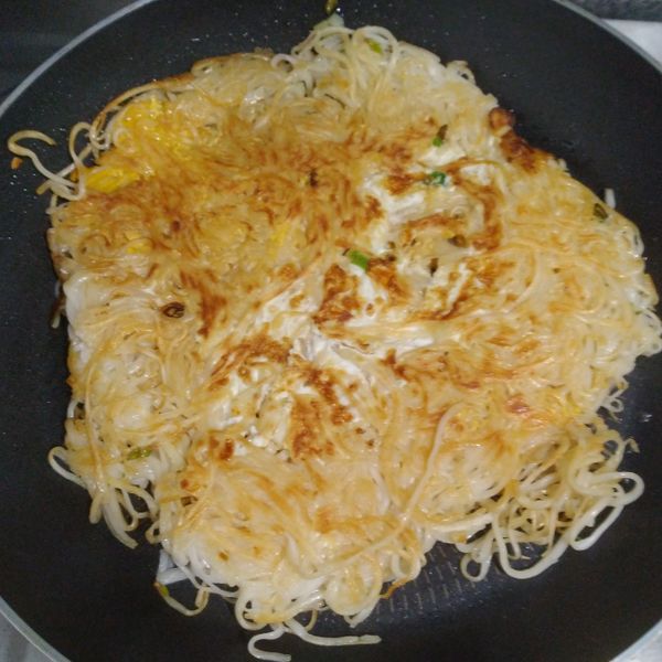 茶油麵線煎 : 鄒宜均一起做