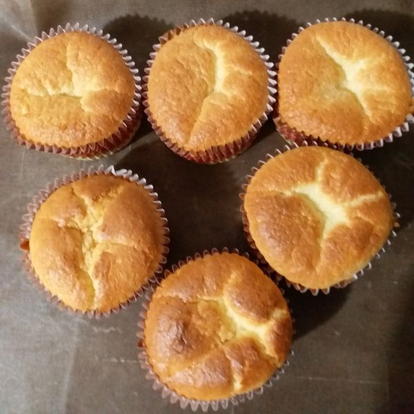 快速又鬆軟的杯子蛋糕：秀惠 一起做