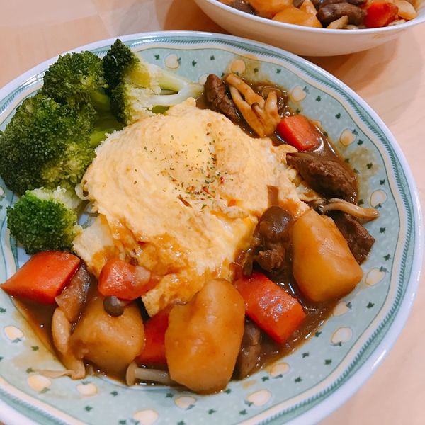 愛就是咖哩～牛肉咖哩飯：Josie Chiu 一起做