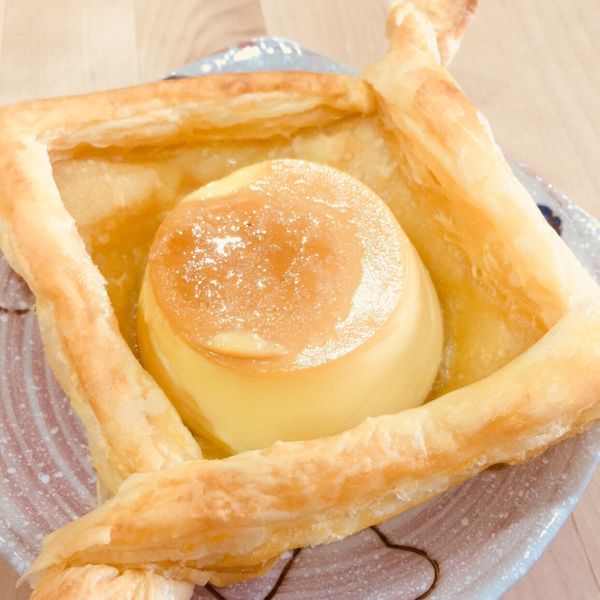 簡易酥皮布丁派 : Chiasan Yu一起做