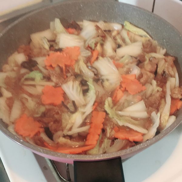 老媽的白菜魯 : 艾夢帝一起做