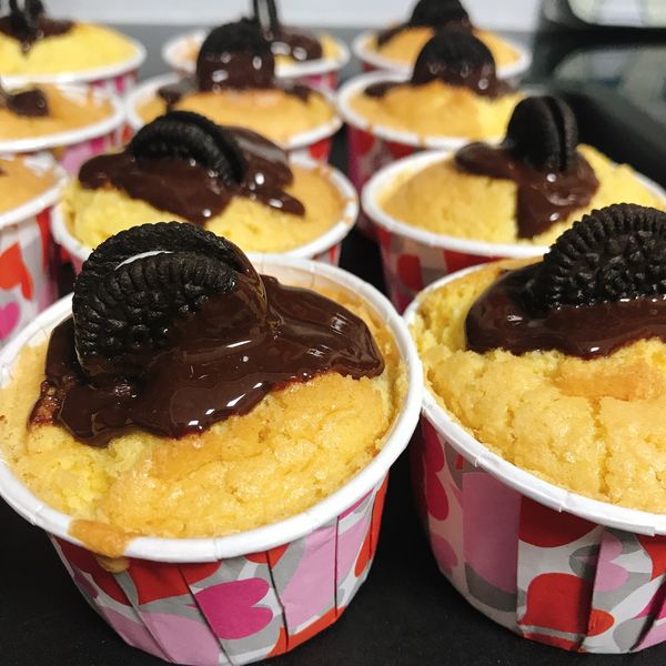 快速又鬆軟的杯子蛋糕：yuki 一起做