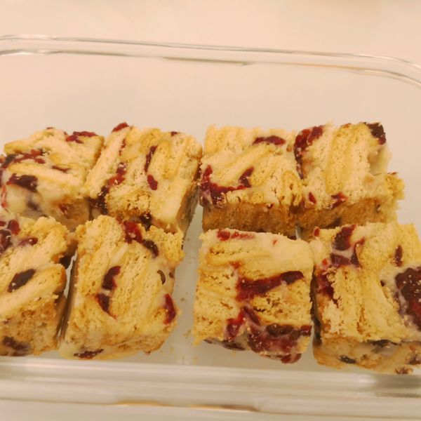 蔓越莓雪Q餅/烤芙：王佩意 一起做